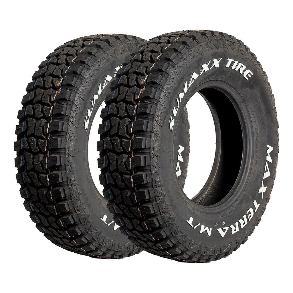 Kit de 2 Llantas LT 235/75 R15   A A Sumaxx MAX TERRA MT LB