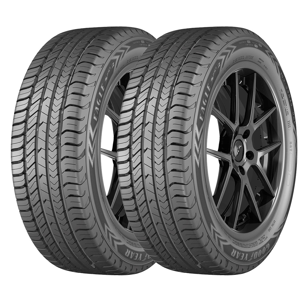 Kit de 2 Llantas P 215/50 R17 Goodyear EAGLE SPORT 2