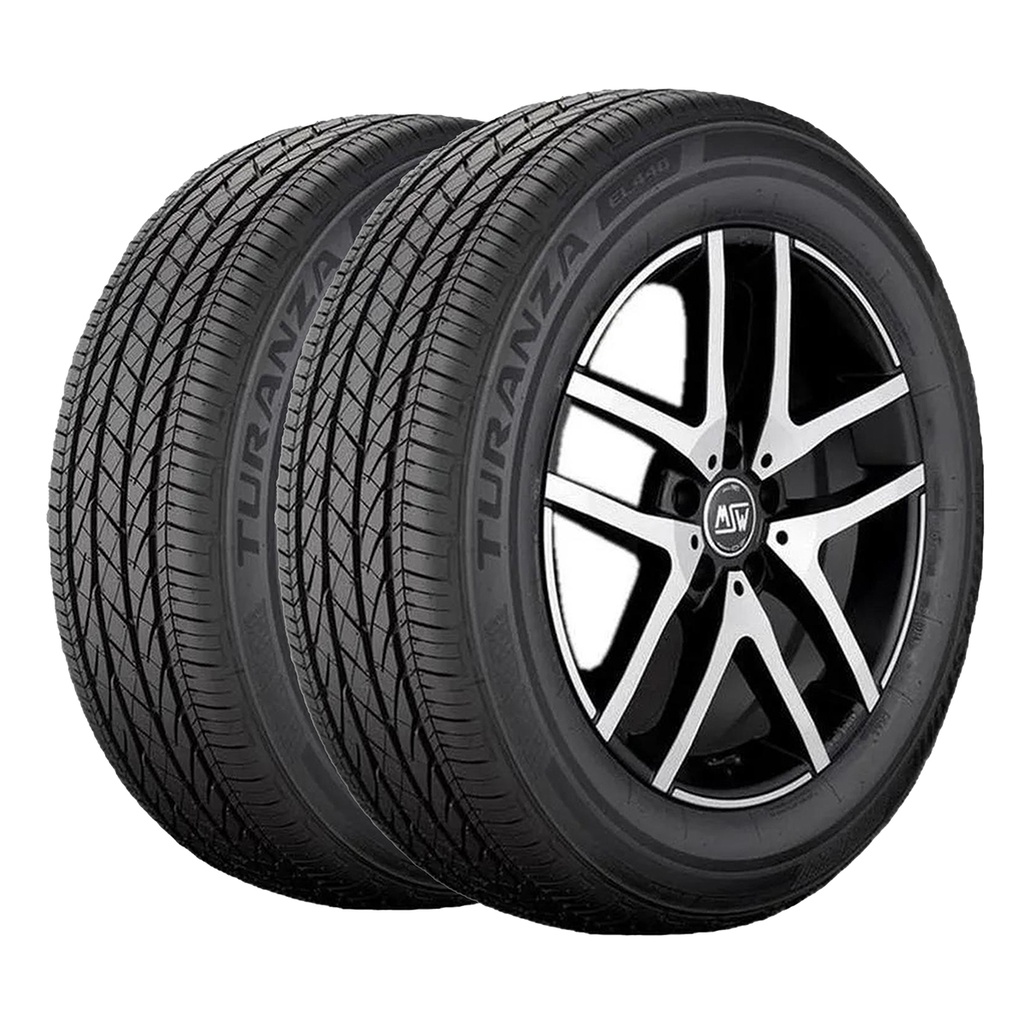 Kit de 2 Llantas P 215/65 R16 98H A A Bridgestone Turanza El 440