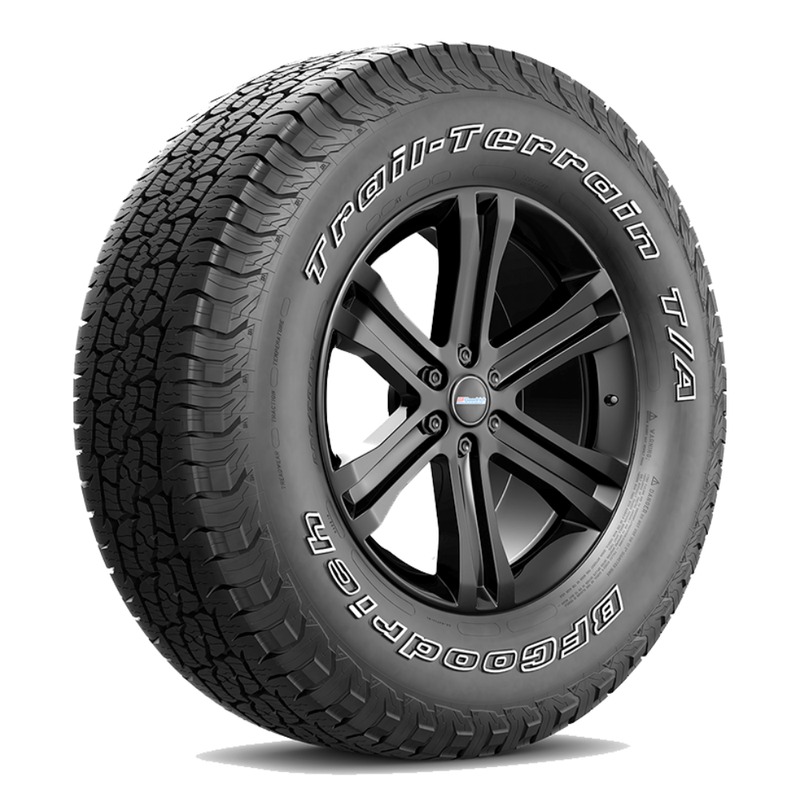 Llanta P 265/70 R17 115S Bf Goodrich TRAIL TERRAIN TA