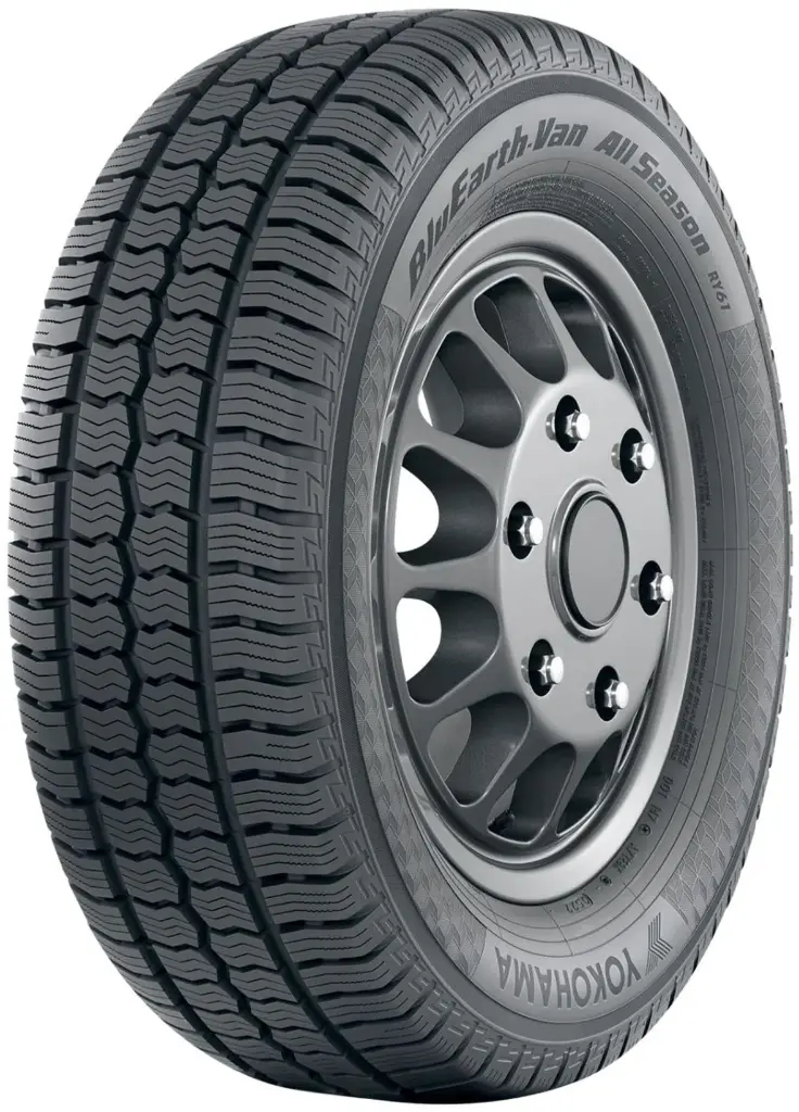 Llanta LT 235/65 R16 121/119R Yokohama BluEarth-Van All Season RY61
