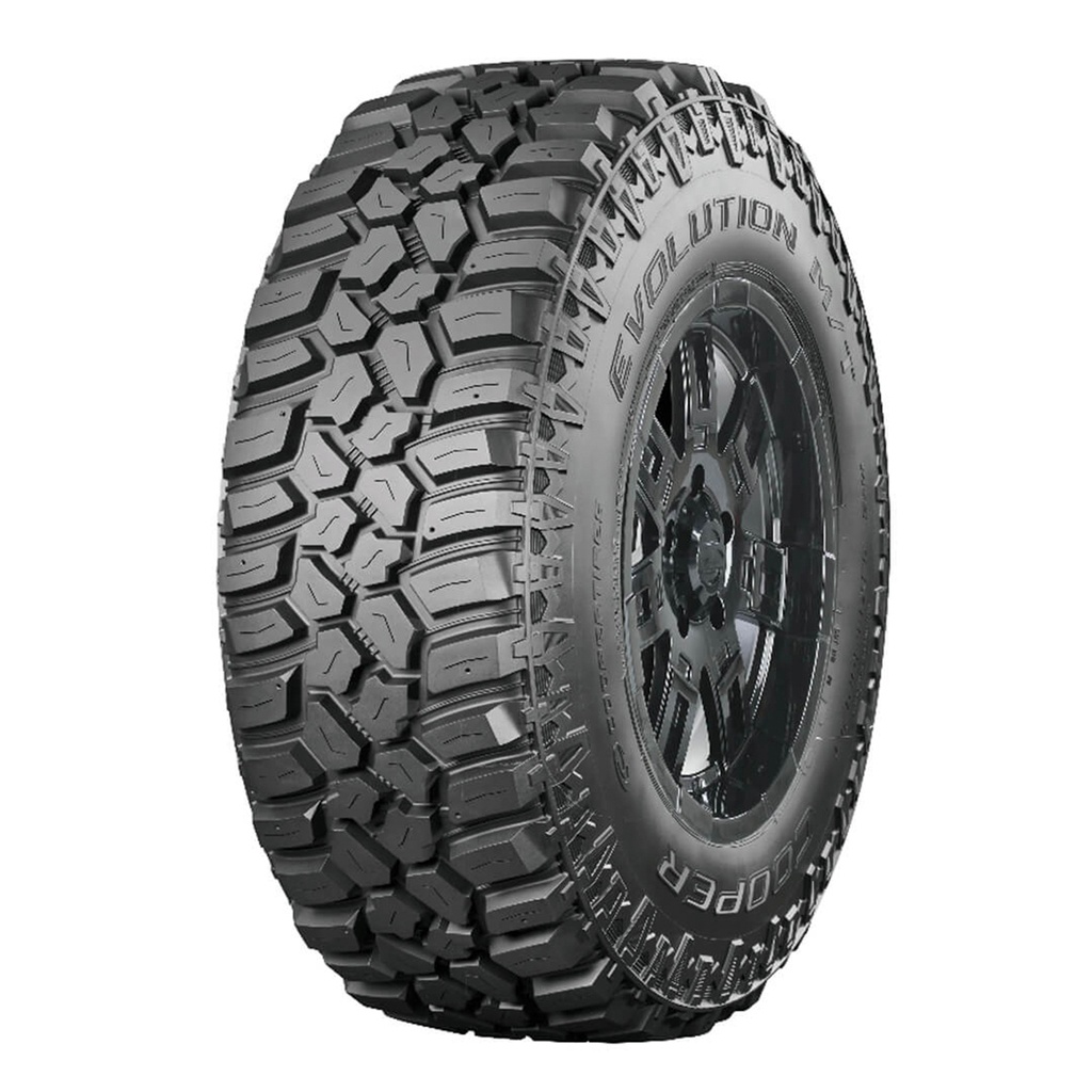 Llanta LT 35x12.5 R20 121Q Cooper Evolution M/T