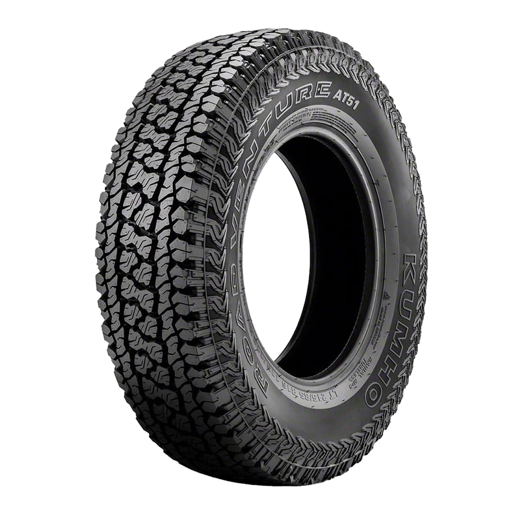 Llanta LT 265/75 R16 123/120R Kumho AT51 ROAD VENTURE AT
