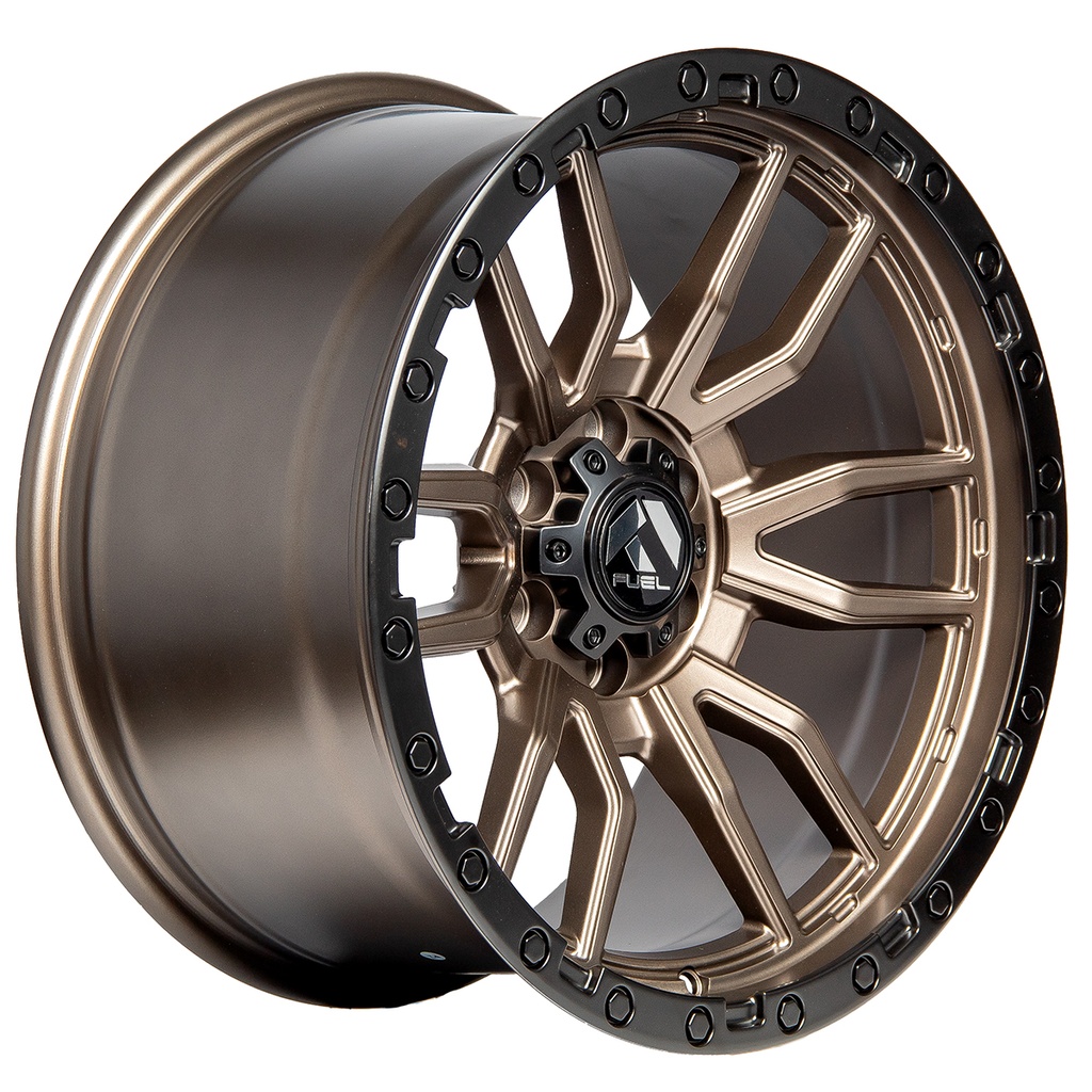 Rin 17 9 6X114.3 R1 SPORT A045 BRONZE + BLACK LIP ET0 CB106.1