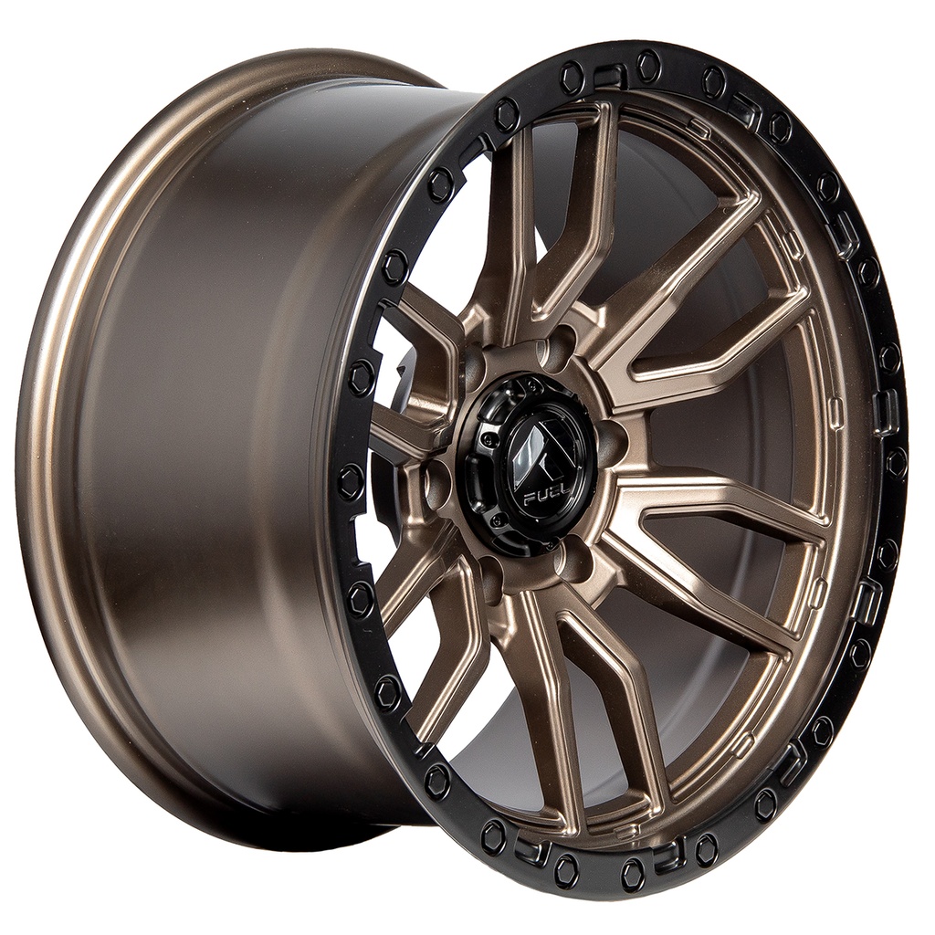 Rin 17 "X9 " 6x139.7 R1 SPORT A045 BRONZE + BLACK LIP 0 106.1