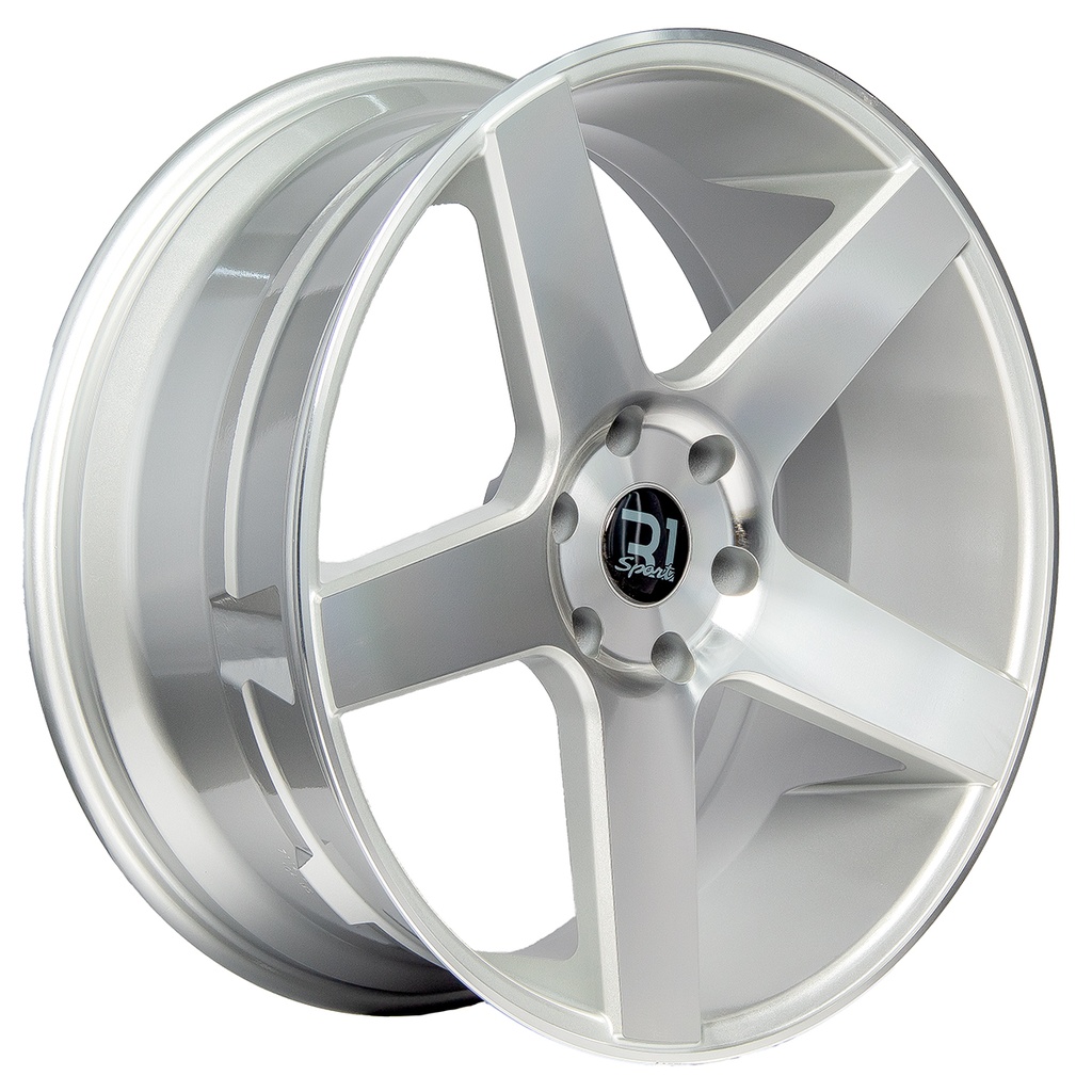 Rin 22 "X9.5 " 6x139.7 R1 SPORT 5198 SILVER MF 25 78.1