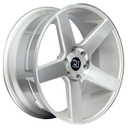 Rin 22 "X9.5 " 6x139.7 R1 SPORT 5198 SILVER MF 25 78.1