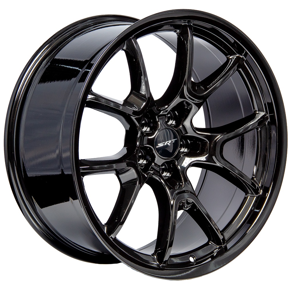 Rin 20 "X9.5 " 5x115 R1 SPORT FA643 BLACK 15 71.5