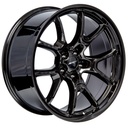 Rin 20 "X9.5 " 5x115 R1 SPORT FA643 BLACK 15 71.5