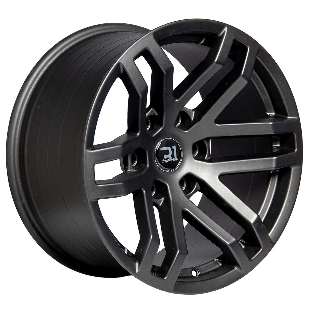 Rin 17 9 6X135 R1 SPORT 6092 MATE BLACK ET0 CB87.1