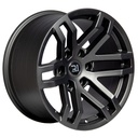 Rin 17 9 6X135 R1 SPORT 6092 MATE BLACK ET0 CB87.1
