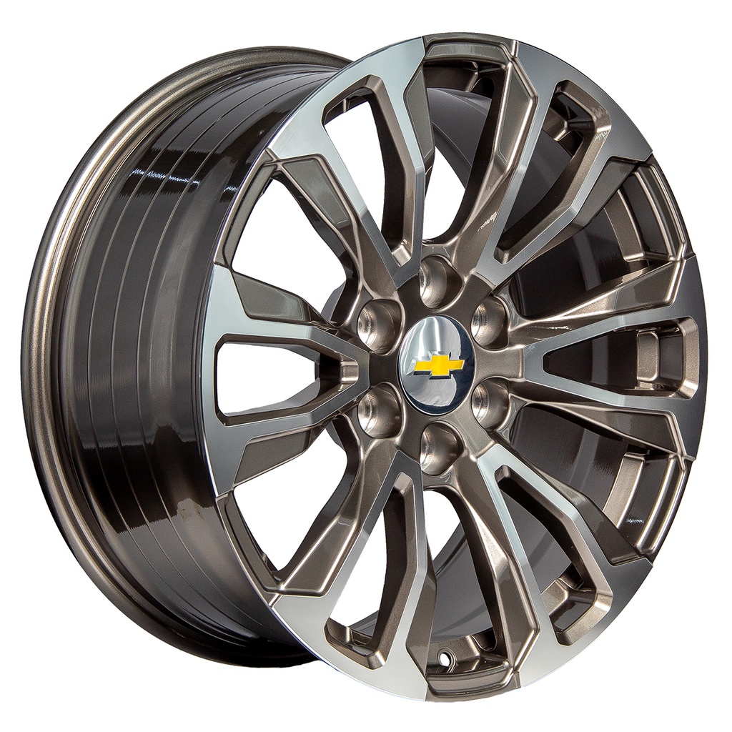 Rin 20 "X9 " 6x139.7 R1 SPORT TYH73 GUNMETAL MECHINE FACE 28 78.1