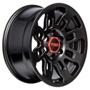 Rin 17 8 6X139.7 R1 SPORT QC1262 TY Black Mate ET15 CB106.1