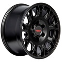 Rin 17 9 6X139.7 R1 SPORT QC2029 Matt Black ET0 CB106.1