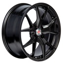 Rin 17 "X7.5 " 4x100 Elite Performance PD2807 SATIN BLACK 35 73.1