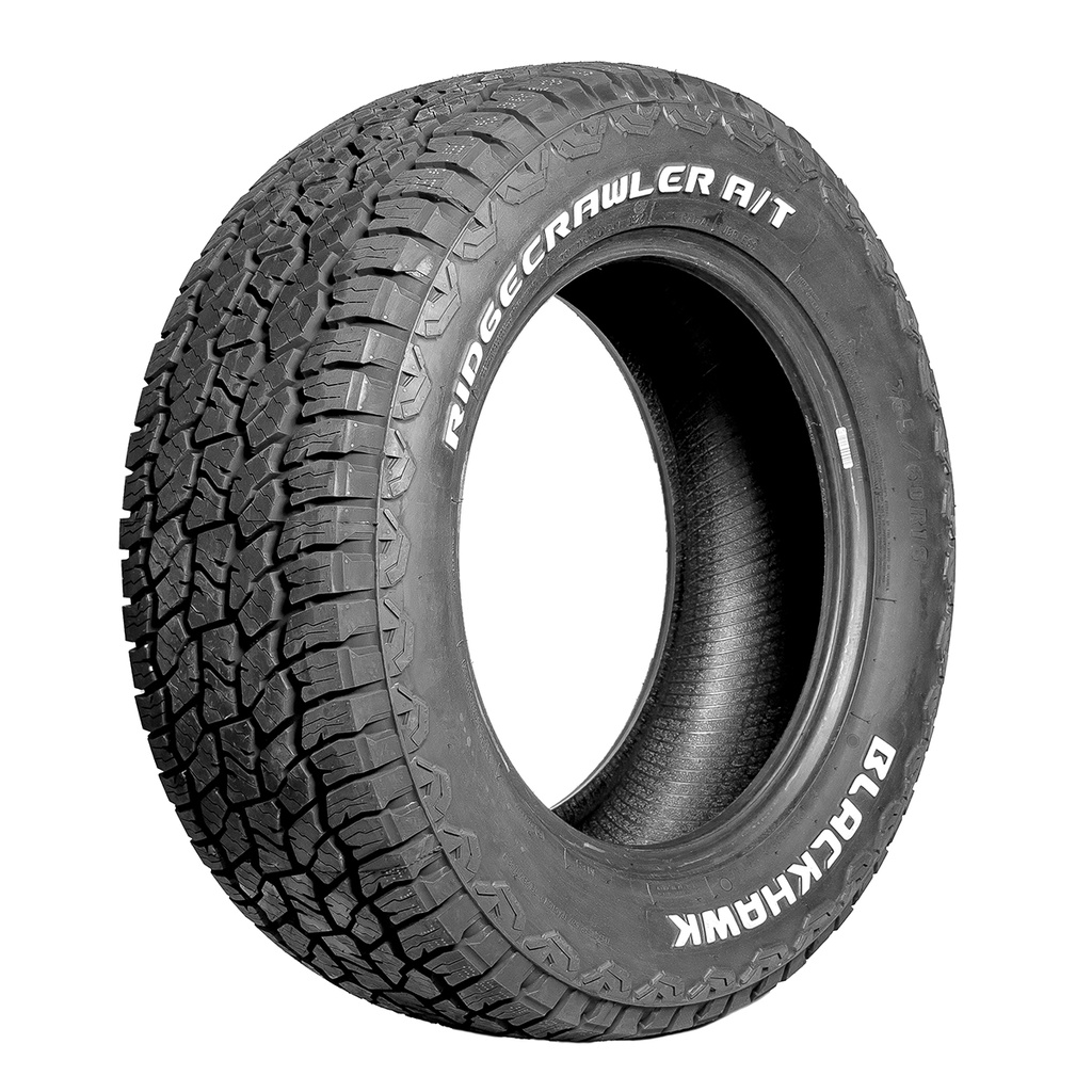 Llanta LT 265/60 R18 114T Blackhawk RIDGECRAWLER A/T HAT51 RWL