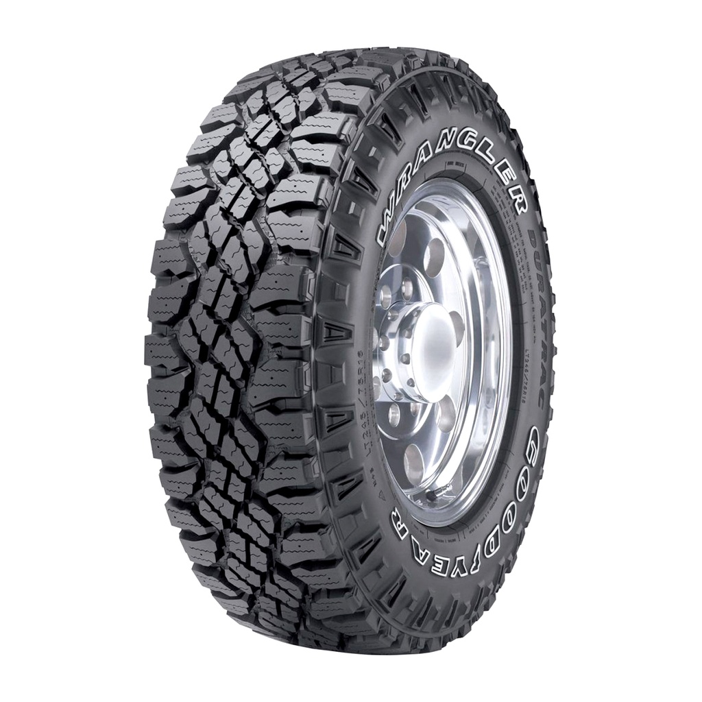 Llanta LT 305/55 R20 125/122Q Goodyear DURATRAC RT E WRL