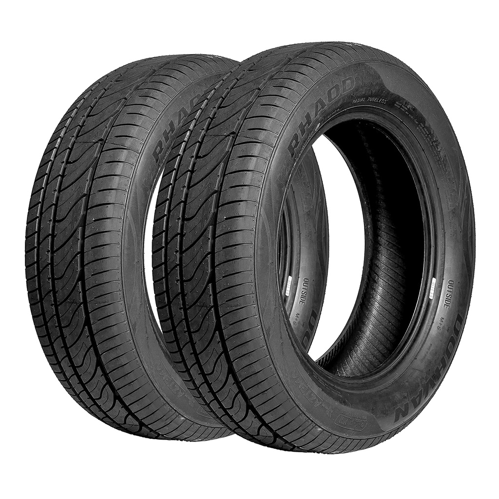 Kit de 2 Llantas P 175/70 R13 82T Dohvan RHAOD