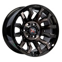 Rin 15 "X8 " 6x114.3 XRR F2021-5 MBB 0 66.1