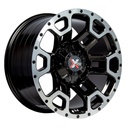 Rin 17 "X9 " 5X135/139.7 XRR F1008-7 MB 0 110.5
