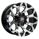 Rin 17 "X8.5 " 6X135/139.7 XRR A8012-7 MB 0 110.1