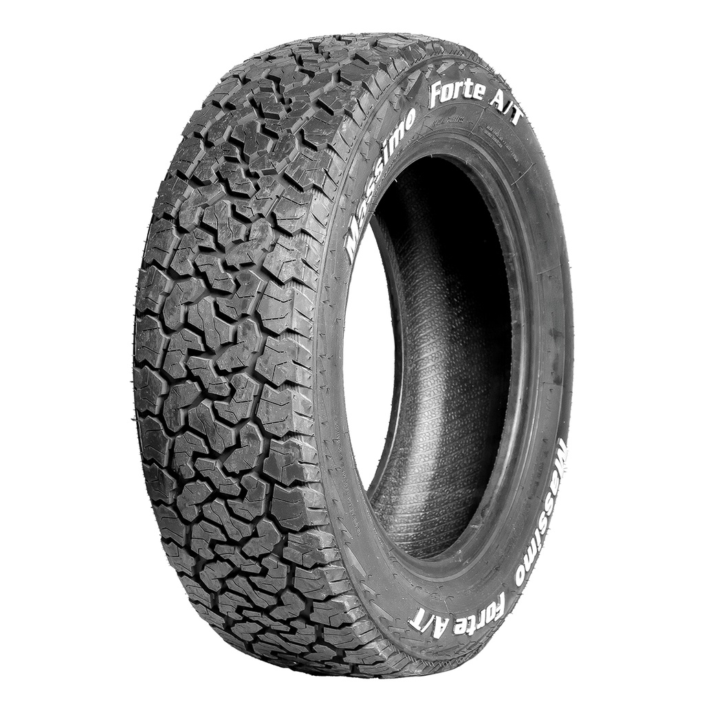 Llanta P 205/60 R16 92H Massimo Forte A/T Letra Blanca