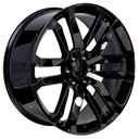 Rin 24 X10  6x139.7 XRR A6015-24 FB CB78.1 ET24 CHEVROLET