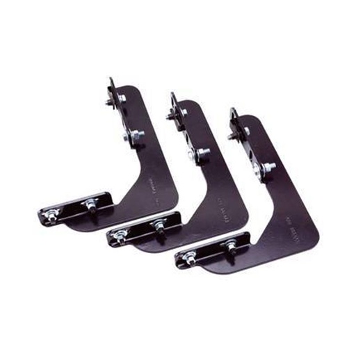 [394015] WIDESIDER BRACKETS CHEVY SILVERADO CREW CAB GO RHINO