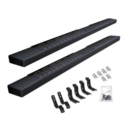 [660180T] Estribos WIDESIDER Platinum II 6" Negro Texturizado de 80"