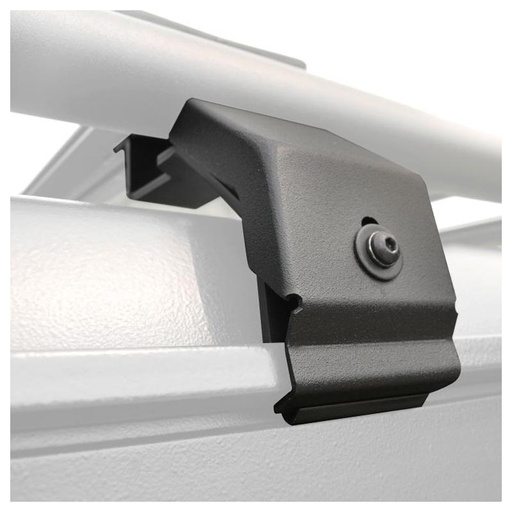 [5910010T] Kit de Montaje para Canastilla SRM al Vierteaguas - 4 Brackets (Sin Perforar)