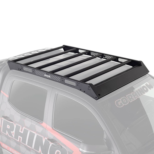 [5933383T] Canastilla Bajo Perfil Go Rhino Ceros para Hilux 16-25