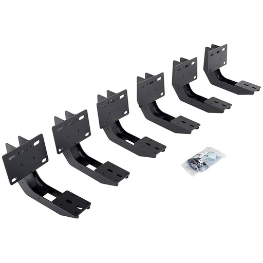 [6343065] Brackets para instalacion Estribos RB 10 / RB 20 Ram 1500 19-24 Crew Cab