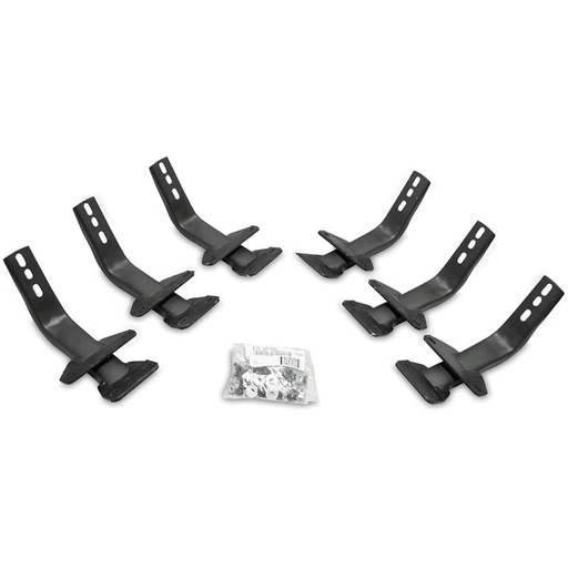 [6900075] Brackets Estribos RB 10 / RB 20 para Amarok 16-24 Dob Cab