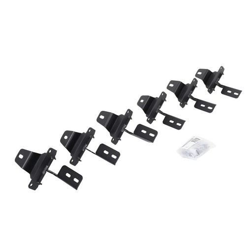 [6945056] Brackets Estribos V-Series V3 & RB Slim para Wrangler JK 07-18 (4 Puertas)