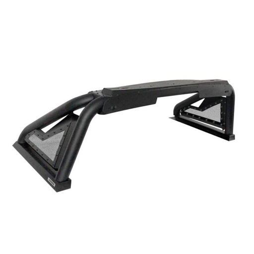[911000T] Sport Bar 2.0 Negro Texturizado para Silverado, Cheyenne, RAM, Sierra, F-150, Tundra y Titán