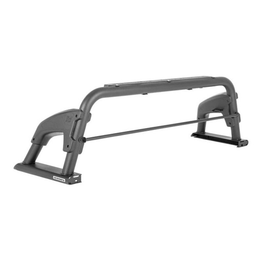 [9200006T] Sport Bar 4.0 Negro Texturizado para NP300, Hilux, Tacoma, Ranger, Frison T6, Frison T8, Landtrek y S10
