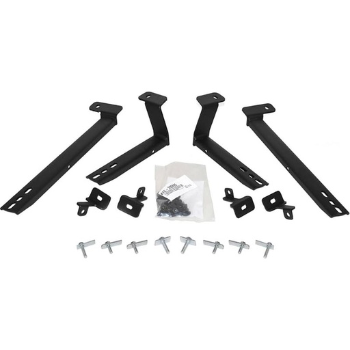 [D60399BTK] Brackets Estribos Dominator DT para L-200 16-23 Dob Cab