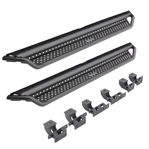 [D64049TK] Brackets Estribos Dominator para Silverado / Sierra 1500 New Body 19-24