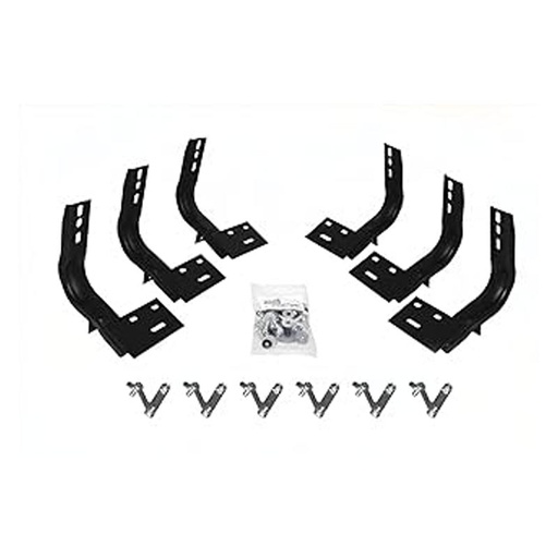[D64306TK] Brackets Estribos Dominator DT para Ram 1500 19-24 Crew Cab