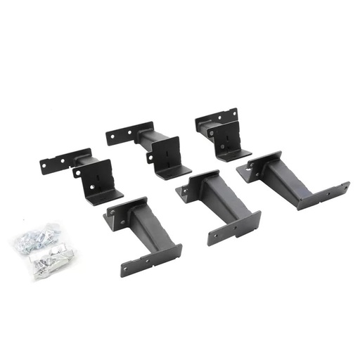 [D64429TK] Brackets Estribos Dominator para Tacoma 05-23 Dob Cab