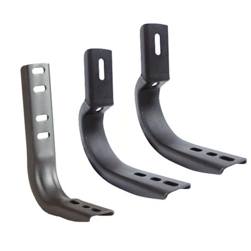 [D64505TK] Brackets Estribos Dominator para Wrangler JK 07-18 (4 puertas)