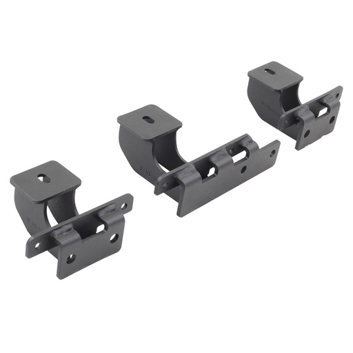 [D64506BTK] Brackets Estribos Dominator DT para Wrangler JL 18-24(4 puertas)