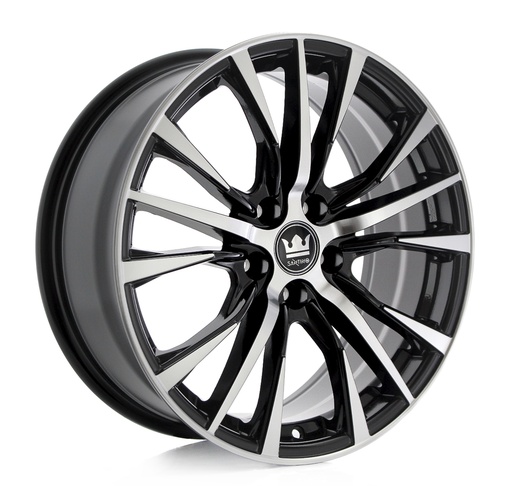 [1751057STO17520-4] Kit de 4 Rines 17 7 5X105 Santino 175202 MB ET35 CB