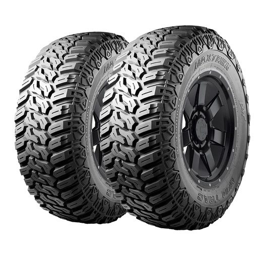 [2657017MKMUDTRACLT-2] Kit de 2 Llantas LT 265/70 R17 121Q Maxtrek Mud Trac