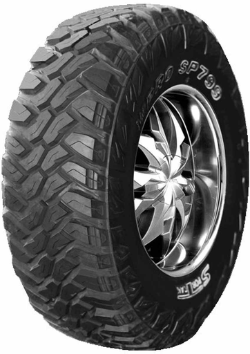 [3312.518SP716WPROSP799MTLT] Llanta LT 33x12.5 R18 118Q Sportrak WPRO SP799 MT
