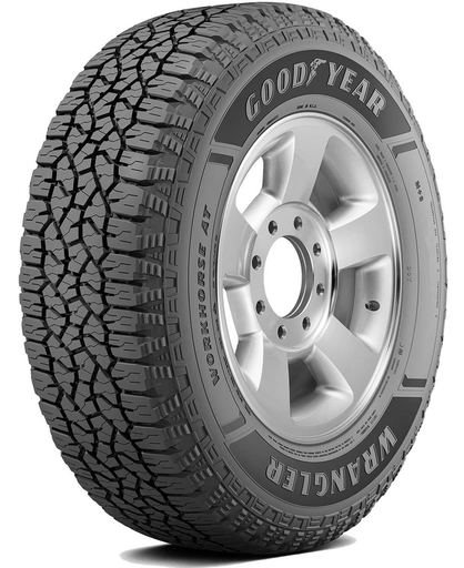[3110.515GYWRANGLERWORKHORSEATLT] Llanta LT 31x10.5 R15 109S Goodyear WRANGLER WORKHORSE AT