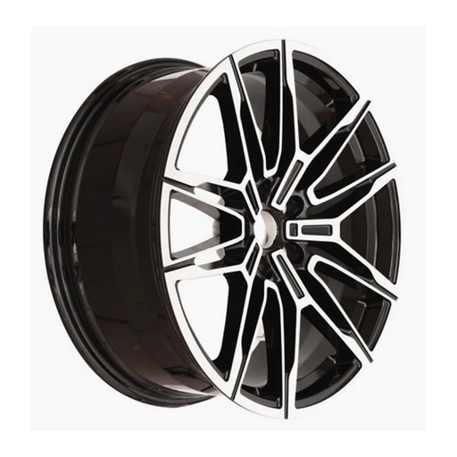 [1951128SO7106GMFET00] Rin 19 8 5X112 Saxo 7106 GMF ET28 CB66.5