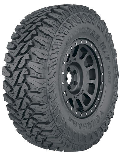 [3512.520YAGEOLANDARMTG003LT] Llanta LT 35x12.5 R20 121Q Yokohama GEOLANDAR MT G003