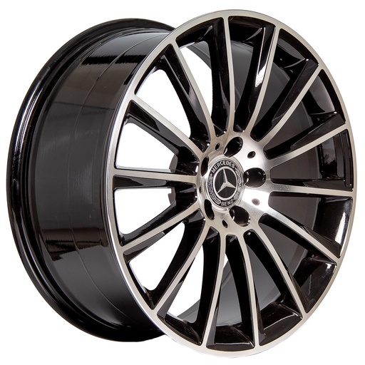 [1951128.5SODIM029BKLET3666.56] Rin 19 8.5 5X112 Saxo DIM029 BKL ET36 CB66.56