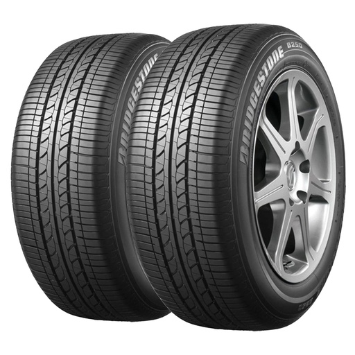[1856515BSB250P-2] Kit de 2 Llantas P 185/65 R15 88H Bridgestone B250